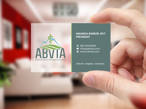 Business Card Design by Creations Box 2015 for Alberta Veterinary Technologist Association | Design: #30385666