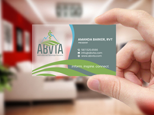 Business Card Design by Creations Box 2015 for Alberta Veterinary Technologist Association | Design: #30385671