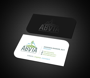 Business Card Design by Creations Box 2015 for Alberta Veterinary Technologist Association | Design: #30391474