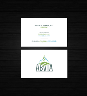 Business Card Design by Creations Box 2015 for Alberta Veterinary Technologist Association | Design: #30391475