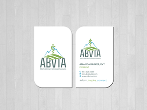 Business Card Design by Creations Box 2015 for Alberta Veterinary Technologist Association | Design: #30391476