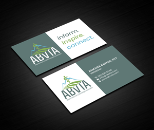 Business Card Design by Creations Box 2015 for Alberta Veterinary Technologist Association | Design: #30391477