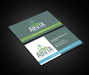 Business Card Design by Creations Box 2015 for Alberta Veterinary Technologist Association | Design: #30391479