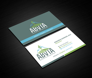 Business Card Design by Creations Box 2015 for Alberta Veterinary Technologist Association | Design: #30391480