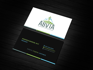 Business Card Design by Creations Box 2015 for Alberta Veterinary Technologist Association | Design: #30391510