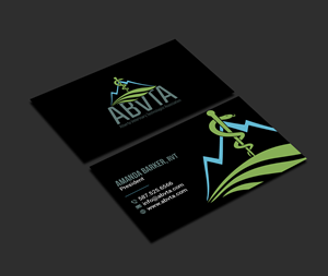 Visitenkarten-Design von Creations Box 2015 für Alberta Veterinary Technologist Association | Design: #30407199