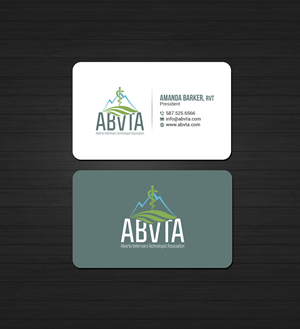 Visitenkarten-Design von Creations Box 2015 für Alberta Veterinary Technologist Association | Design: #30407205