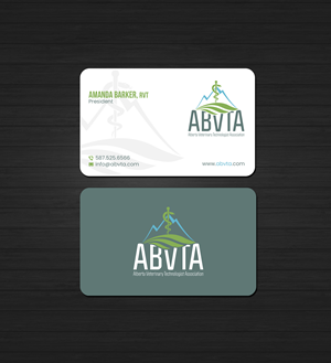 Visitenkarten-Design von Creations Box 2015 für Alberta Veterinary Technologist Association | Design #30407206
