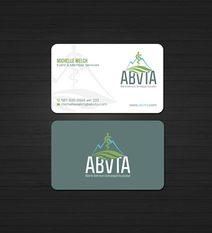 Visitenkarten-Design von Creations Box 2015 für Alberta Veterinary Technologist Association | Design: #30519299