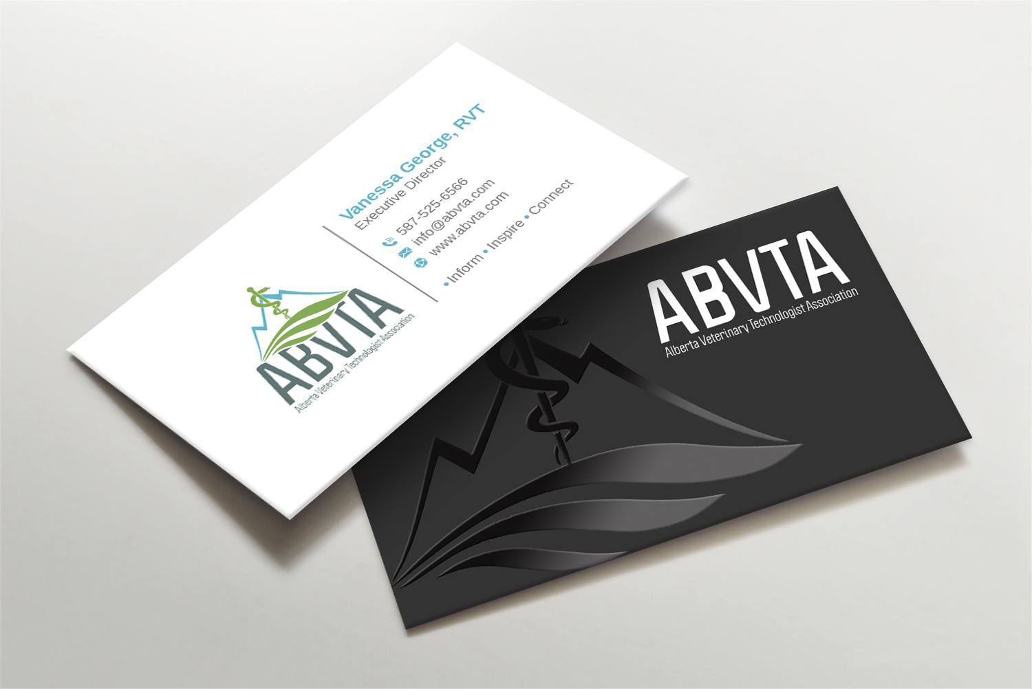 Design de Carte de Visite par LAXMI DESIGNHUB pour Alberta Veterinary Technologist Association | Design #30372214