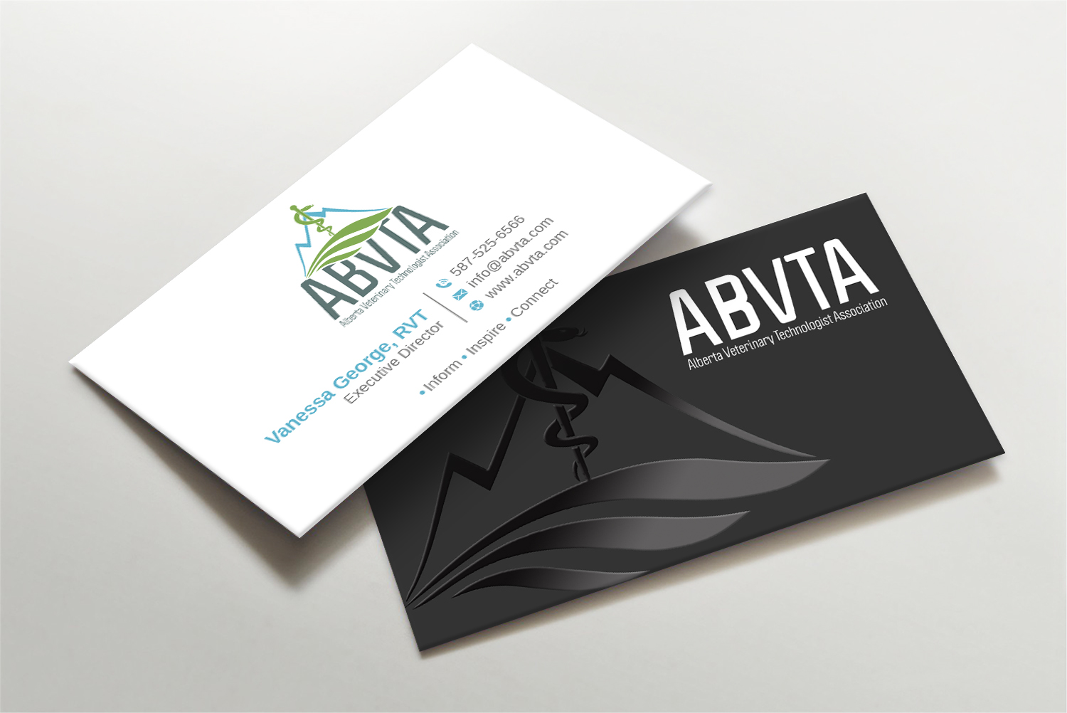 Design de Carte de Visite par LAXMI DESIGNHUB pour Alberta Veterinary Technologist Association | Design #30372215