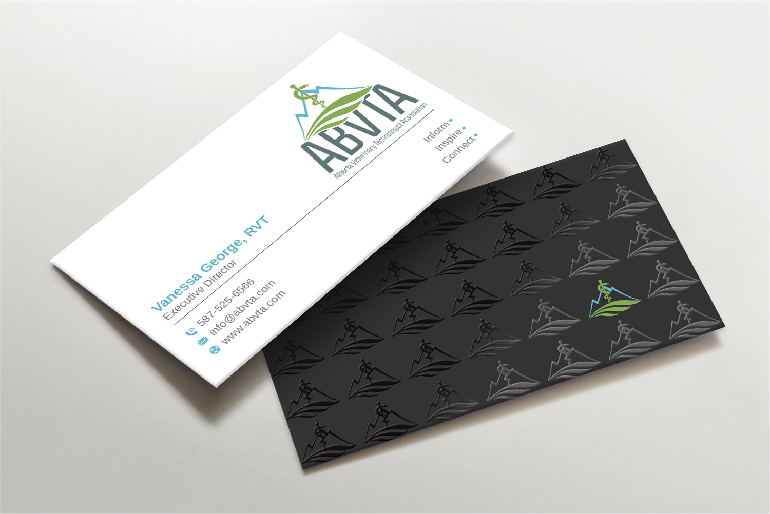 Design de Carte de Visite par LAXMI DESIGNHUB pour Alberta Veterinary Technologist Association | Design #30372216