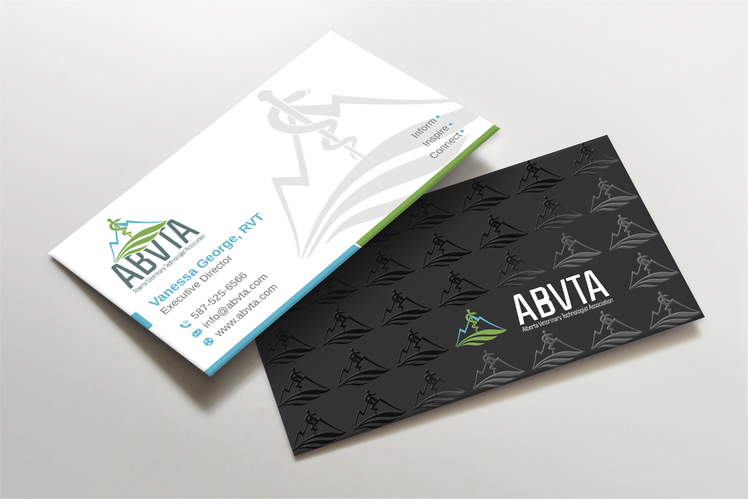Design de Carte de Visite par LAXMI DESIGNHUB pour Alberta Veterinary Technologist Association | Design #30372217