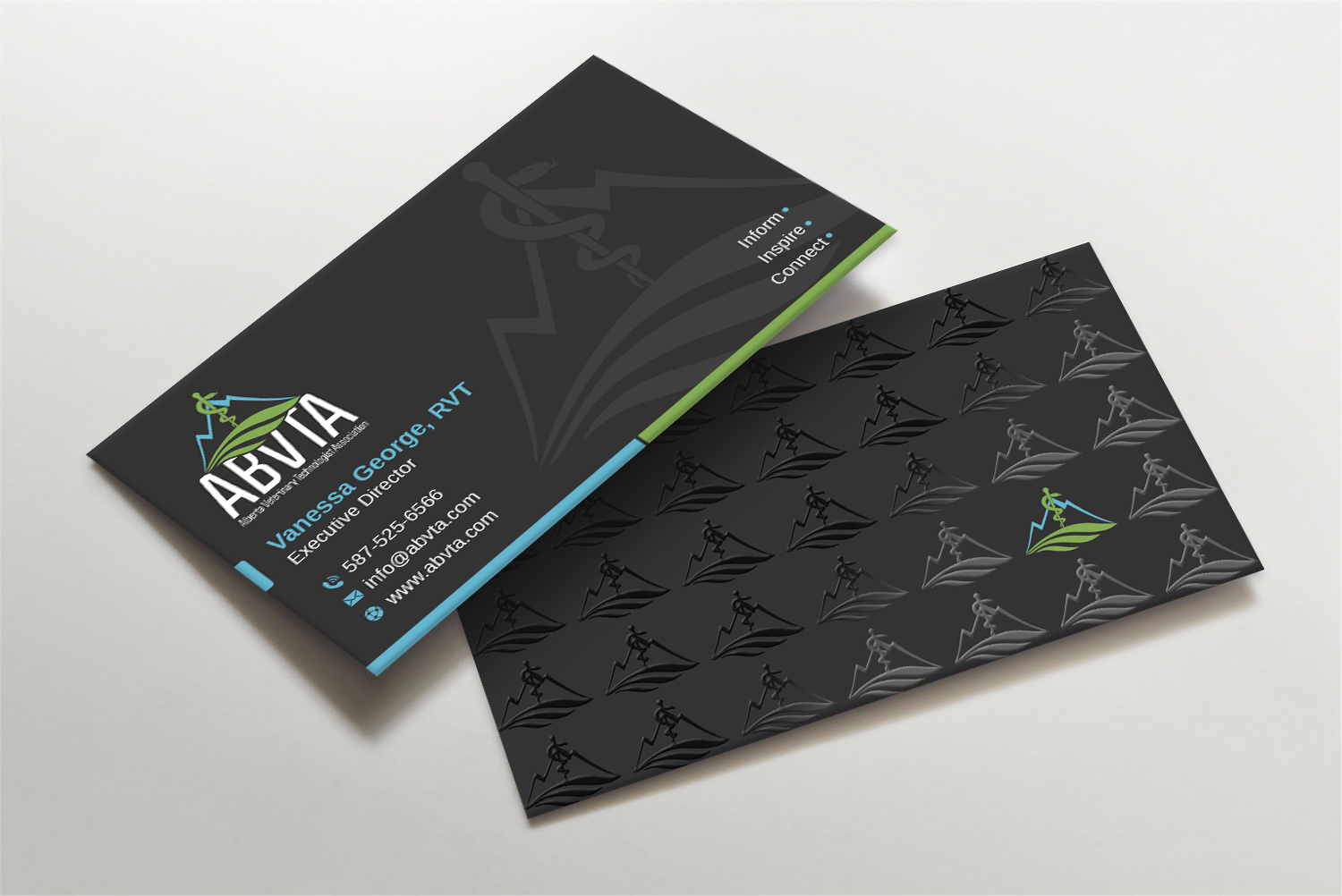 Diseño de Tarjeta de Presentación por LAXMI DESIGNHUB para Alberta Veterinary Technologist Association | Diseño #30372223