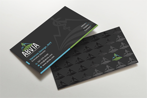 Design de Carte de Visite par LAXMI DESIGNHUB pour Alberta Veterinary Technologist Association | Design : #30372223