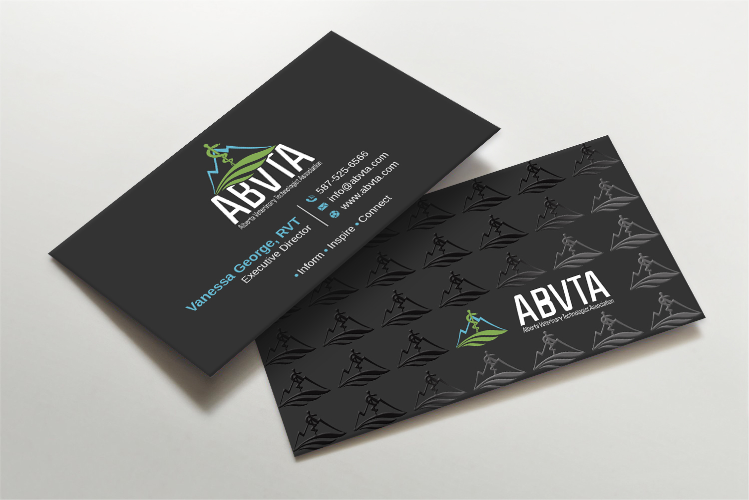 Design de Carte de Visite par LAXMI DESIGNHUB pour Alberta Veterinary Technologist Association | Design #30372224