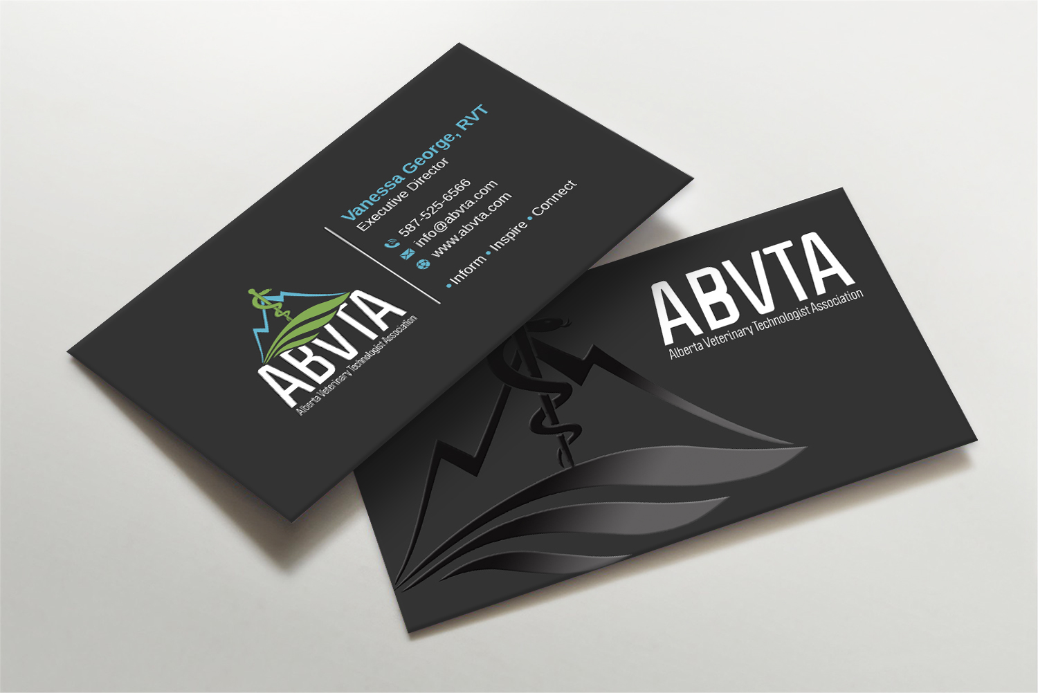 Design de Carte de Visite par LAXMI DESIGNHUB pour Alberta Veterinary Technologist Association | Design #30372227
