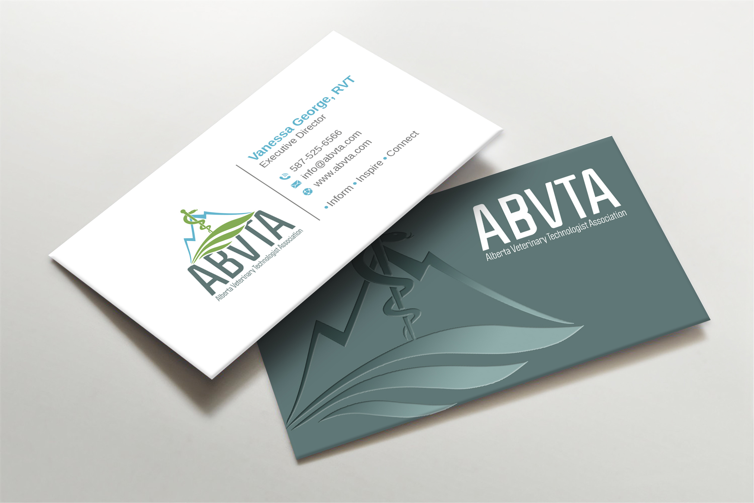 Business Card Design by LAXMI DESIGNHUB for Alberta Veterinary Technologist Association | Design #30405862