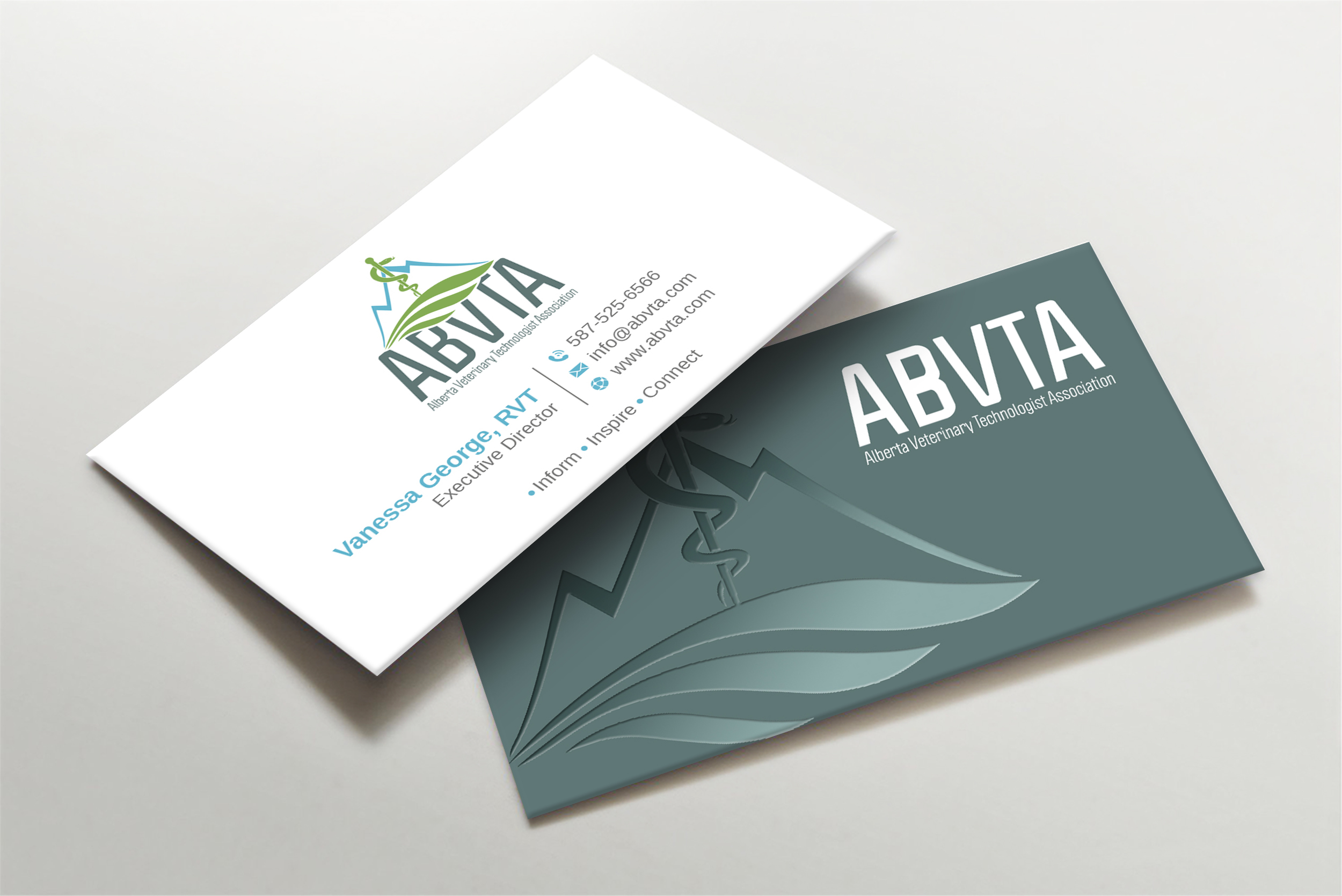Design de Carte de Visite par LAXMI DESIGNHUB pour Alberta Veterinary Technologist Association | Design #30405866