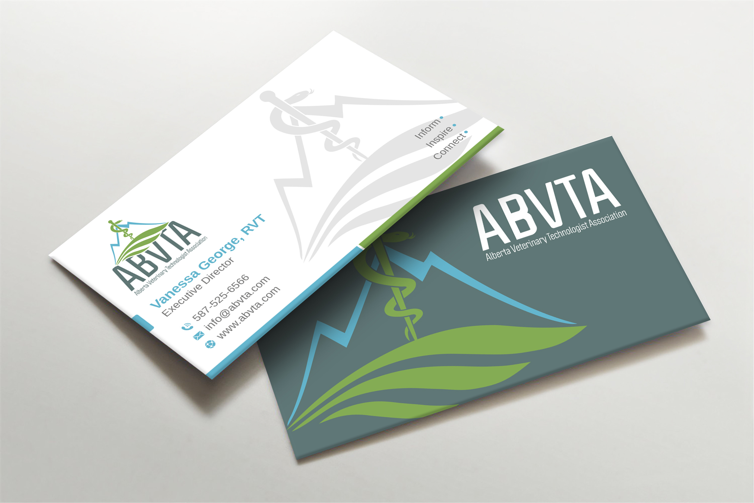 Business Card Design by LAXMI DESIGNHUB for Alberta Veterinary Technologist Association | Design #30405871
