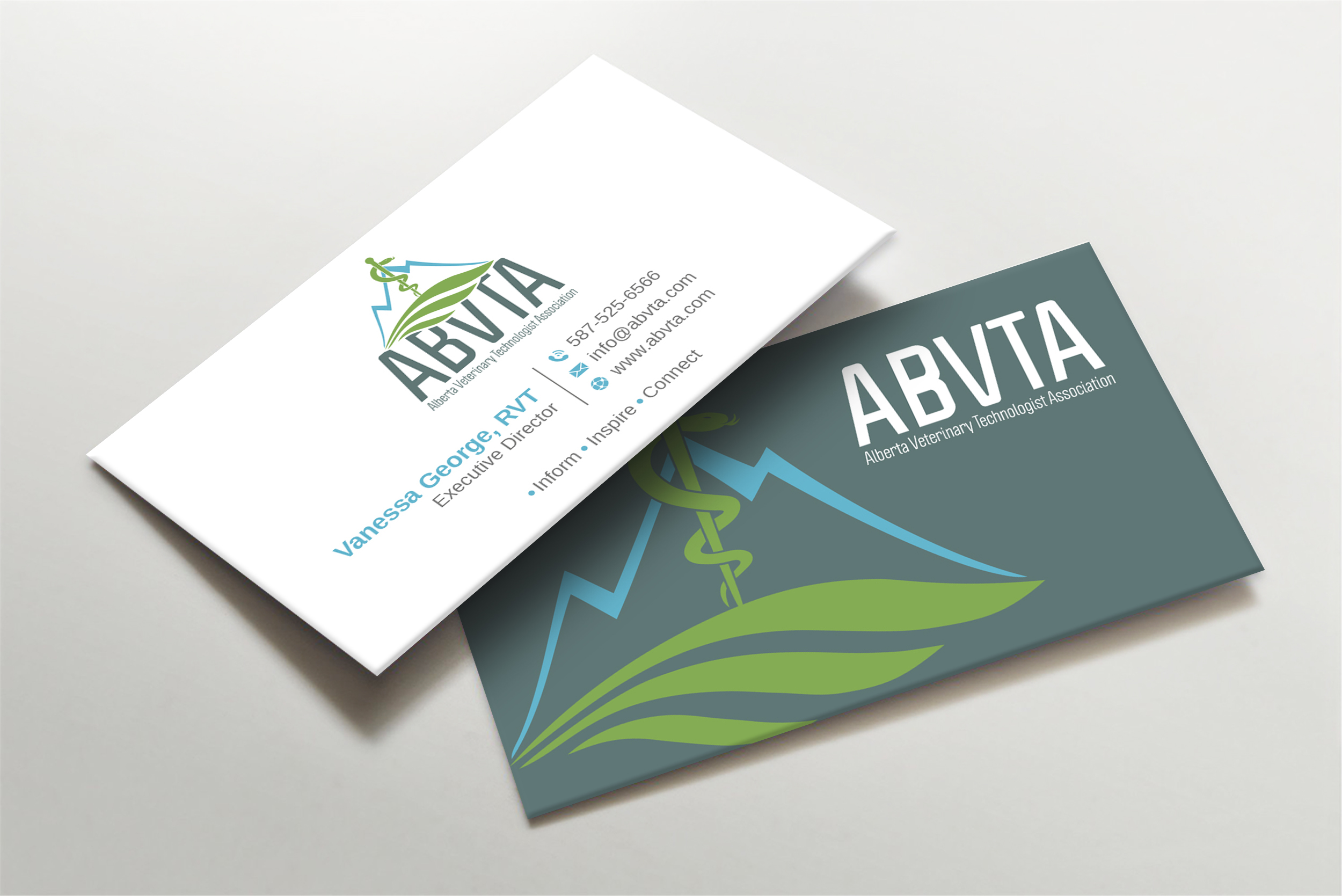 Business Card Design by LAXMI DESIGNHUB for Alberta Veterinary Technologist Association | Design #30405872
