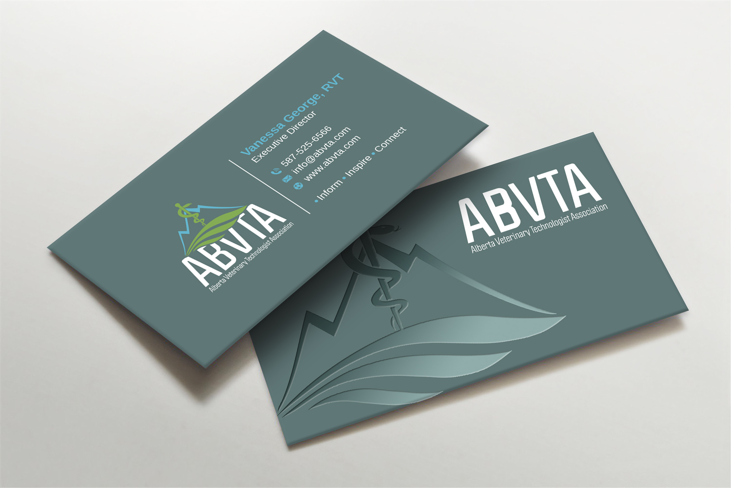 Design de Carte de Visite par LAXMI DESIGNHUB pour Alberta Veterinary Technologist Association | Design #30405890
