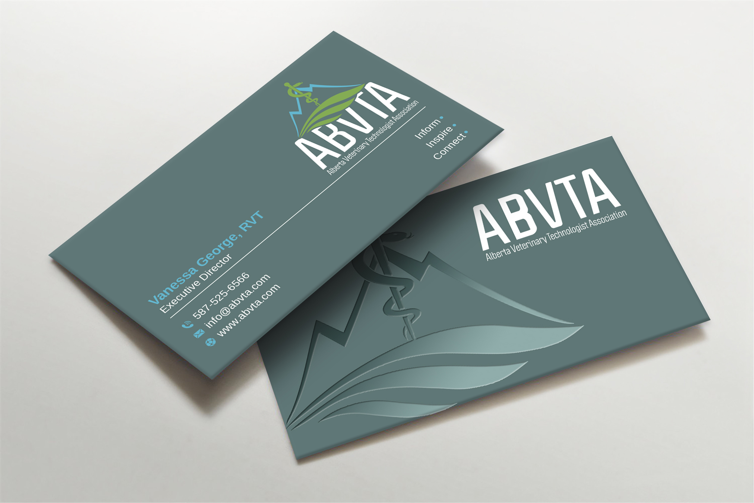 Design de Carte de Visite par LAXMI DESIGNHUB pour Alberta Veterinary Technologist Association | Design #30405896