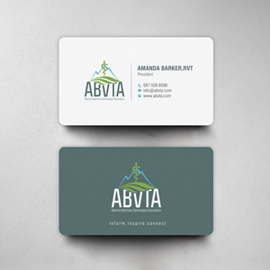 Design de Carte de Visite par chandrayaan.creative pour Alberta Veterinary Technologist Association | Design : #30370503