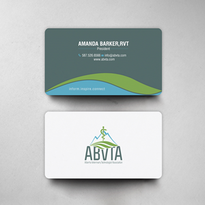 Design de Carte de Visite par chandrayaan.creative pour Alberta Veterinary Technologist Association | Design : #30370599