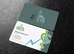 Business Card Design by chandrayaan.creative for Alberta Veterinary Technologist Association | Design: #30405833