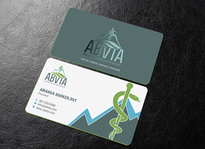 Visitenkarten-Design von chandrayaan.creative für Alberta Veterinary Technologist Association | Design: #30405918