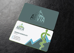 Visitenkarten-Design von chandrayaan.creative für Alberta Veterinary Technologist Association | Design: #30410152