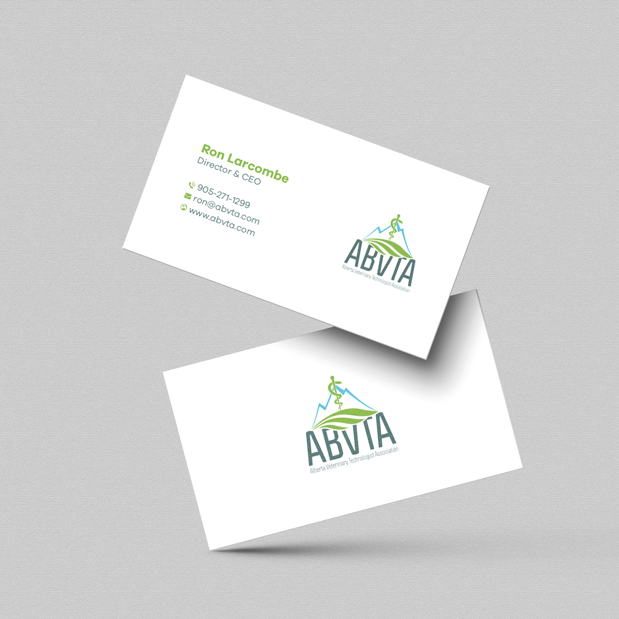 Design de Carte de Visite par Bikash Das pour Alberta Veterinary Technologist Association | Design #30368529