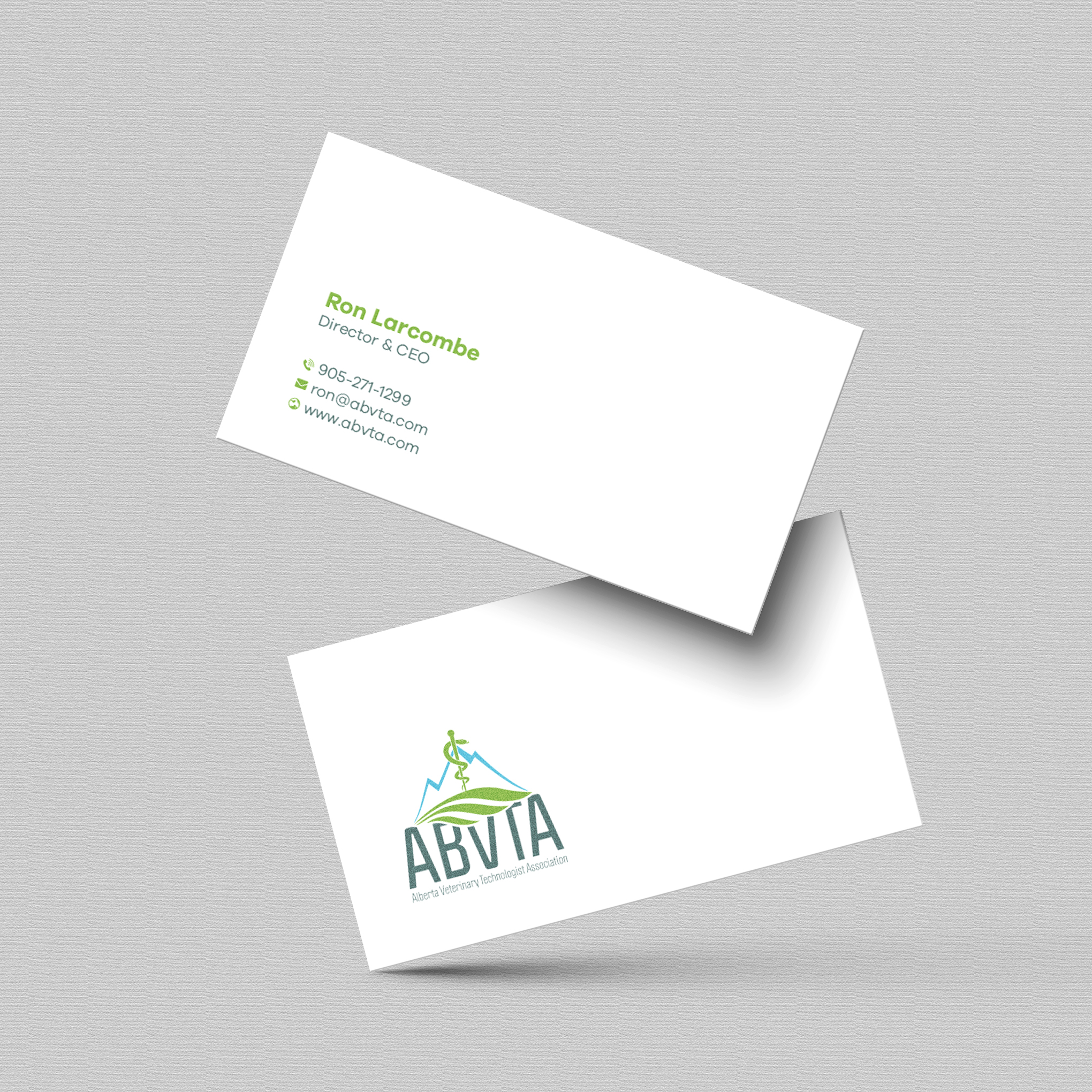 Design de Carte de Visite par Bikash Das pour Alberta Veterinary Technologist Association | Design #30368759