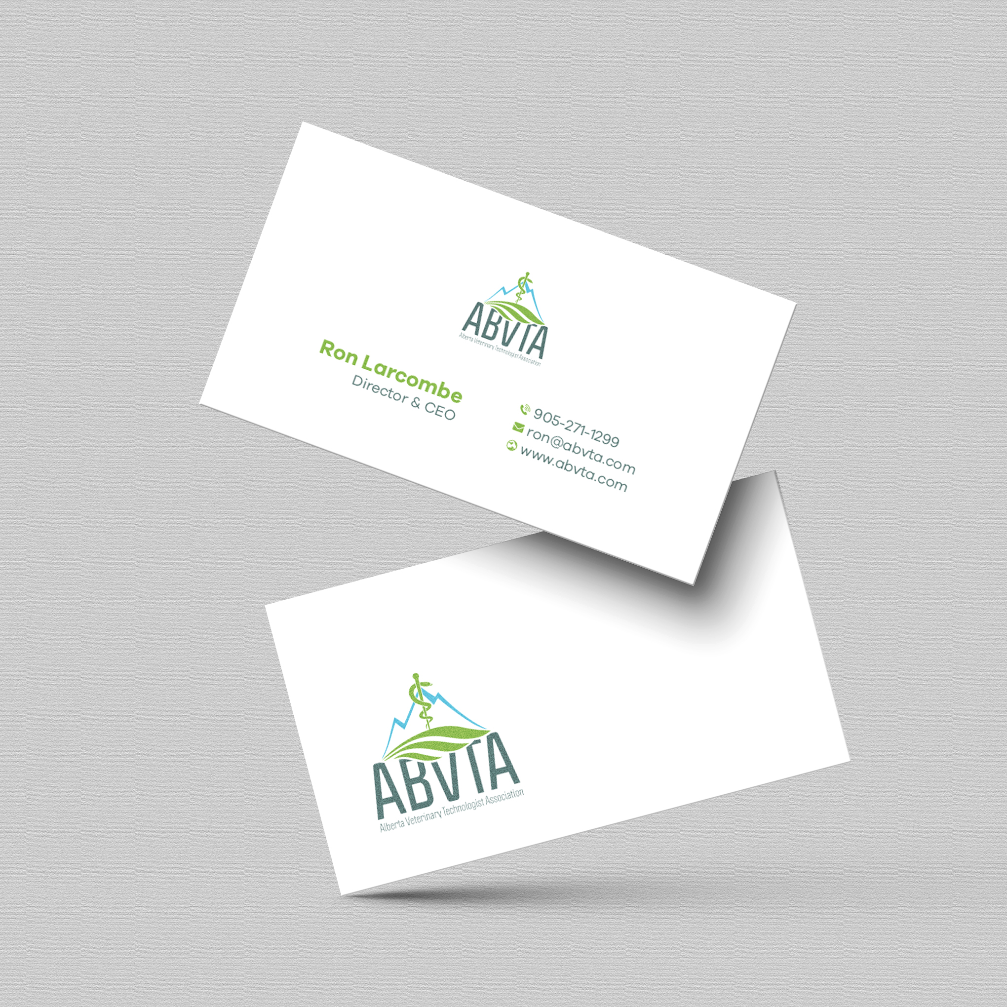 Design de Carte de Visite par Bikash Das pour Alberta Veterinary Technologist Association | Design #30368761