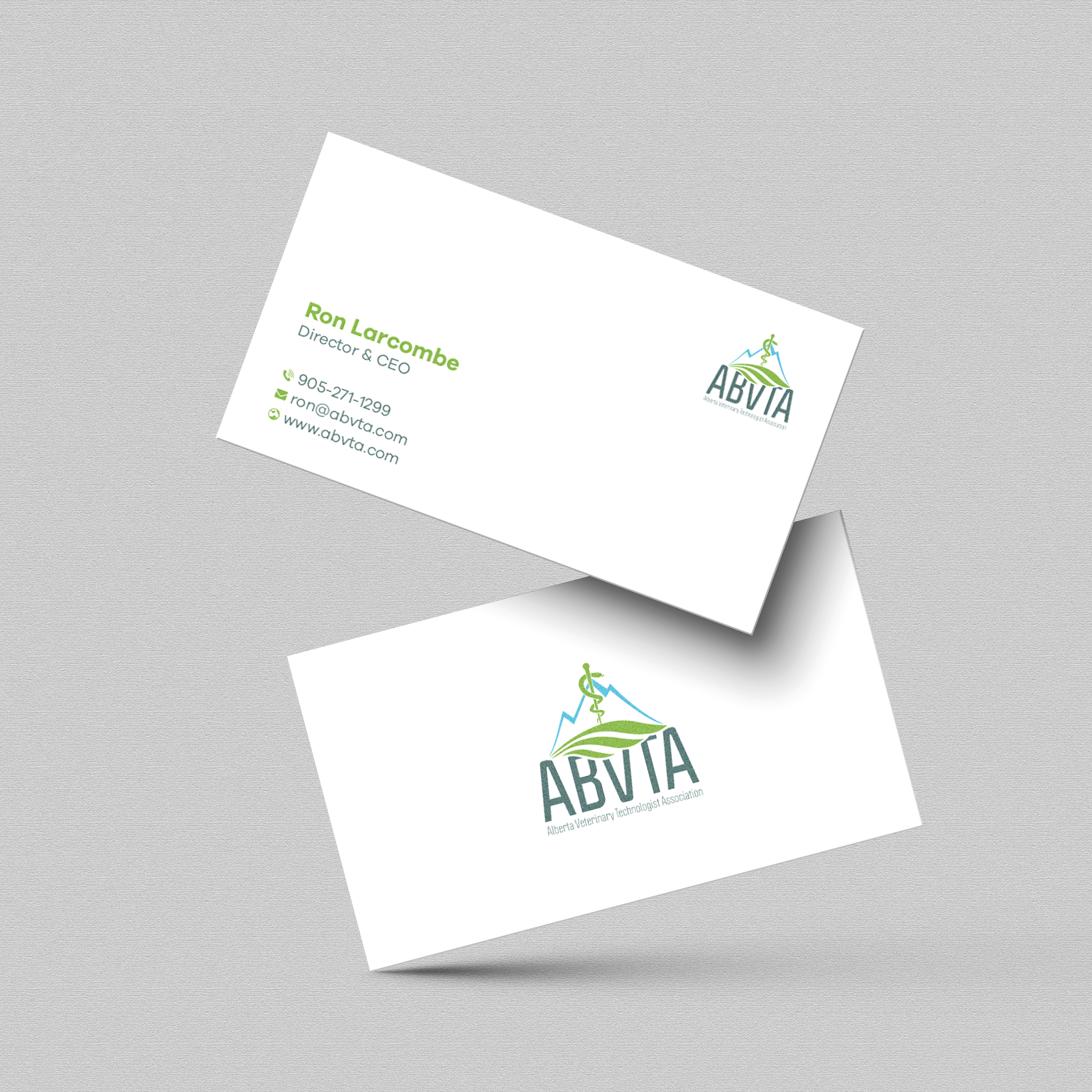 Design de Carte de Visite par Bikash Das pour Alberta Veterinary Technologist Association | Design #30368818