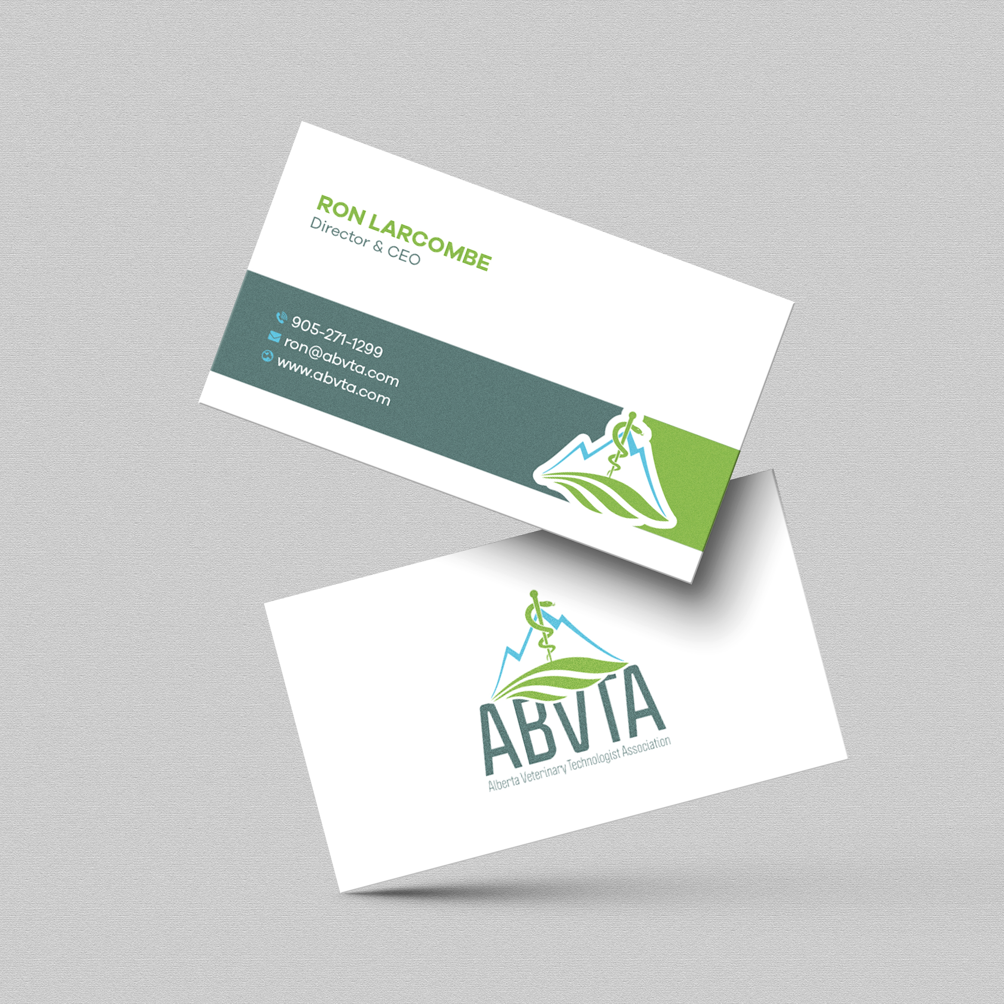 Diseño de Tarjeta de Presentación por Bikash Das para Alberta Veterinary Technologist Association | Diseño #30374137