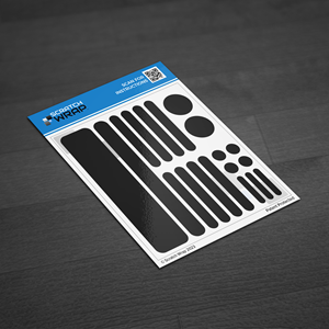 Product Packaging Design for Automotive Paint Wrap