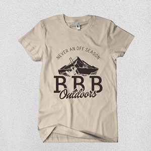 Diseño de Camiseta por Rheanza para Bass, Bucks, And Birds | Diseño: #30397119