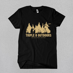 Diseño de Camiseta por Rheanza para Bass, Bucks, And Birds | Diseño: #30397120