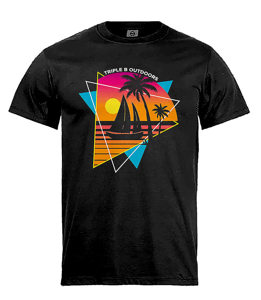 T-shirt Design by Johncina for Bass, Bucks, And Birds | Design #30374792