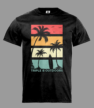 Diseño de Camiseta por Johncina para Bass, Bucks, And Birds | Diseño: #30374794