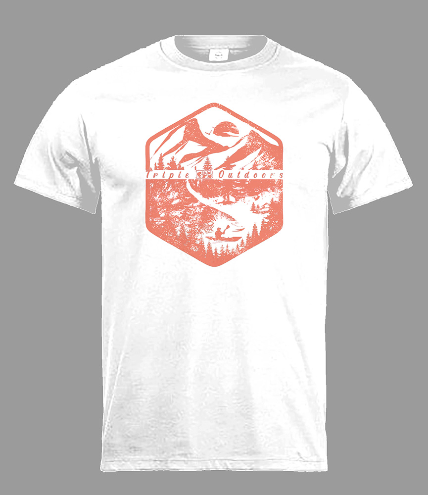 T-shirt Design by Johncina for Bass, Bucks, And Birds | Design #30374796