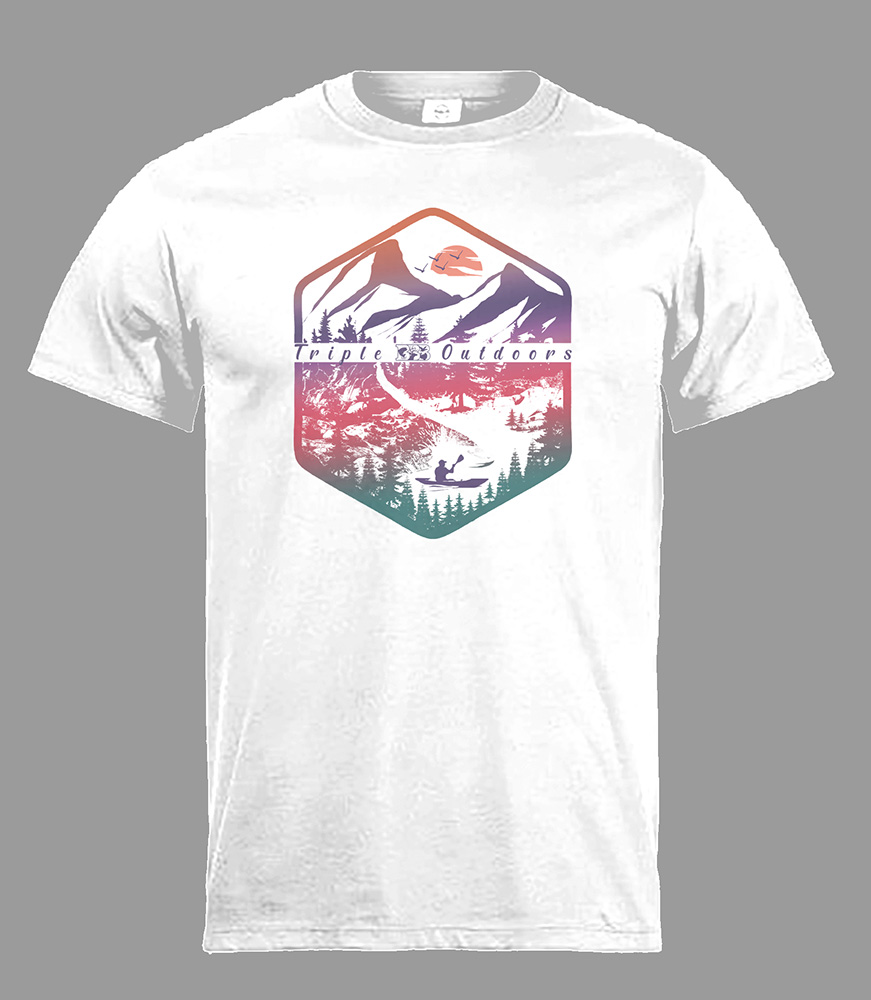 T-shirt Design by Johncina for Bass, Bucks, And Birds | Design #30374797
