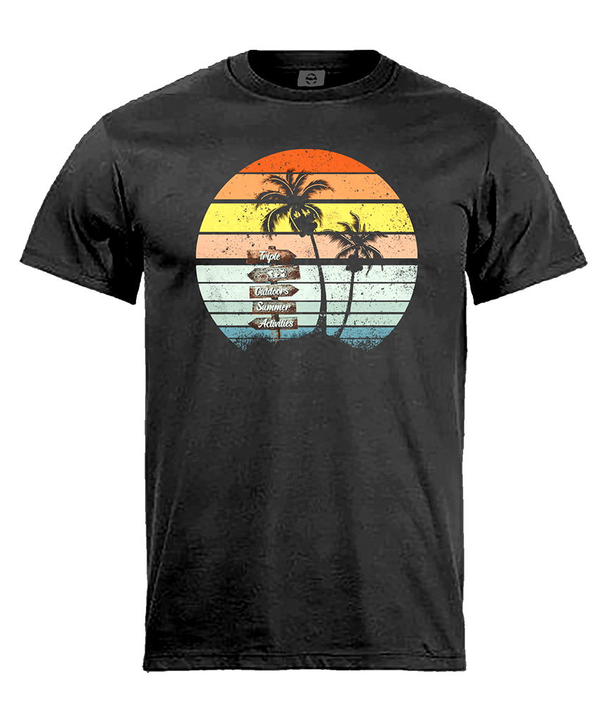 T-shirt Design by Johncina for Bass, Bucks, And Birds | Design #30374798