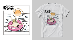 Diseño de Camiseta por LoreDesign para Bass, Bucks, And Birds | Diseño: #30394085