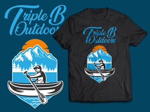 Diseño de Camiseta por yganess para Bass, Bucks, And Birds | Diseño: #30394650