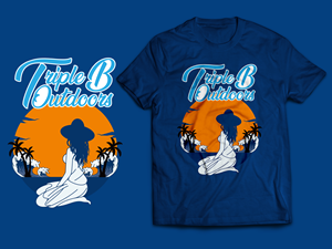 Diseño de Camiseta por yganess para Bass, Bucks, And Birds | Diseño: #30396904