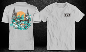Diseño de Camiseta por Kiki Hermawan para Bass, Bucks, And Birds | Diseño: #30378822