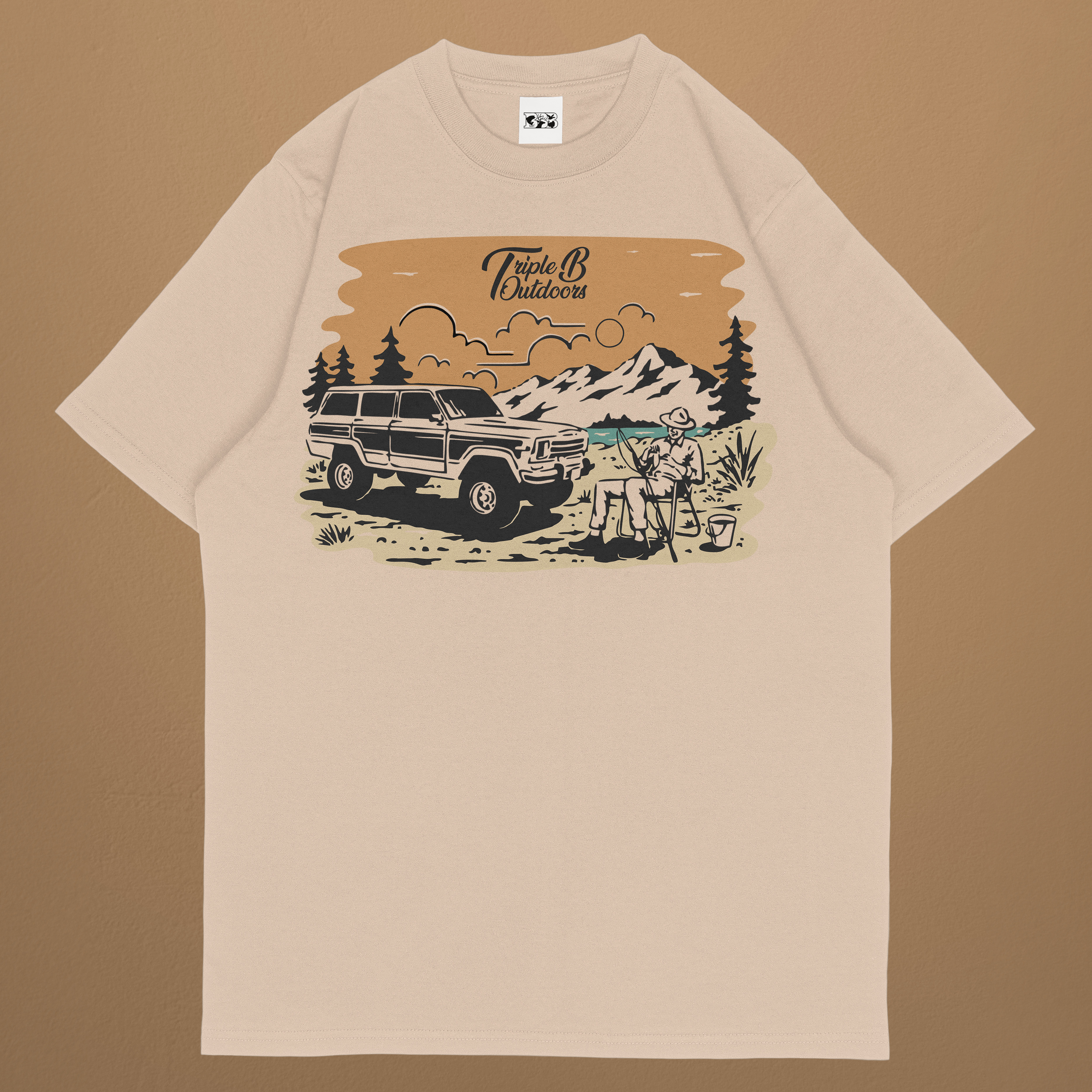 T-Shirt-Design von Noxymls für Bass, Bucks, And Birds | Design #30423332